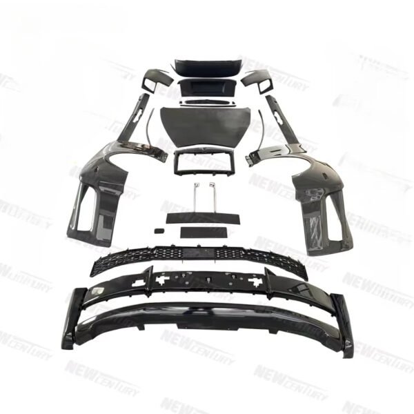 Suitable for Rolls-Royce Phantom 6 Upgrade 8 Generation Body Kit Headlights Taillights Old Upgrade Old - Image 7