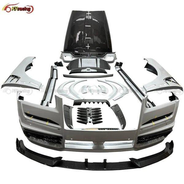 MSY Half Dry Carbon Gen II Body Kit with Hood for Cullinan 2018-2019 - Image 7