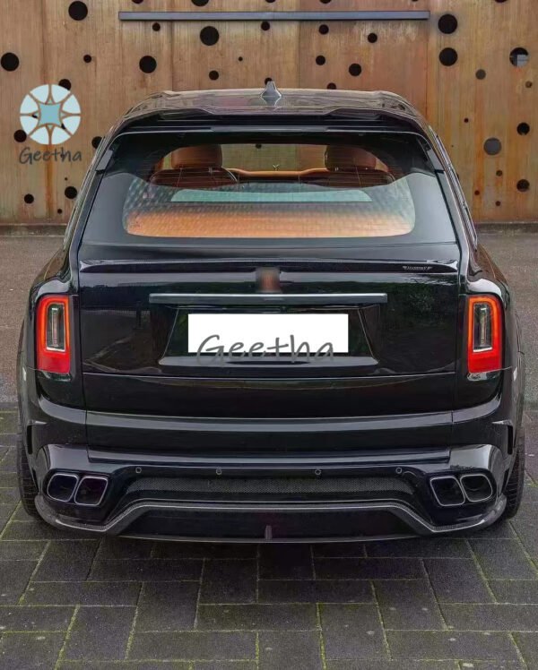 Cullinan Facelift to Mansory Gen 1 Kit – Carbon Bodykit - Image 7