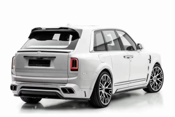 MSY Style Half Carbon Fiber Car Body Kit for Rolls Royce Cullinan - Image 7