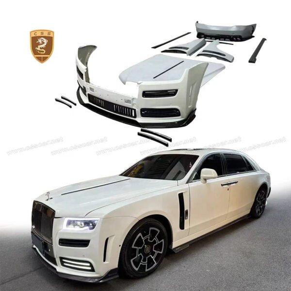 Ghost Gen 4 MSY Facelift Kit – Bumpers, Fender, Exhaust Tip - Image 7